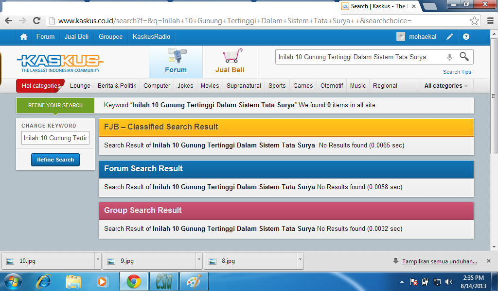 Inilah 10 Gunung Tertinggi Dalam Sistem Tata Surya