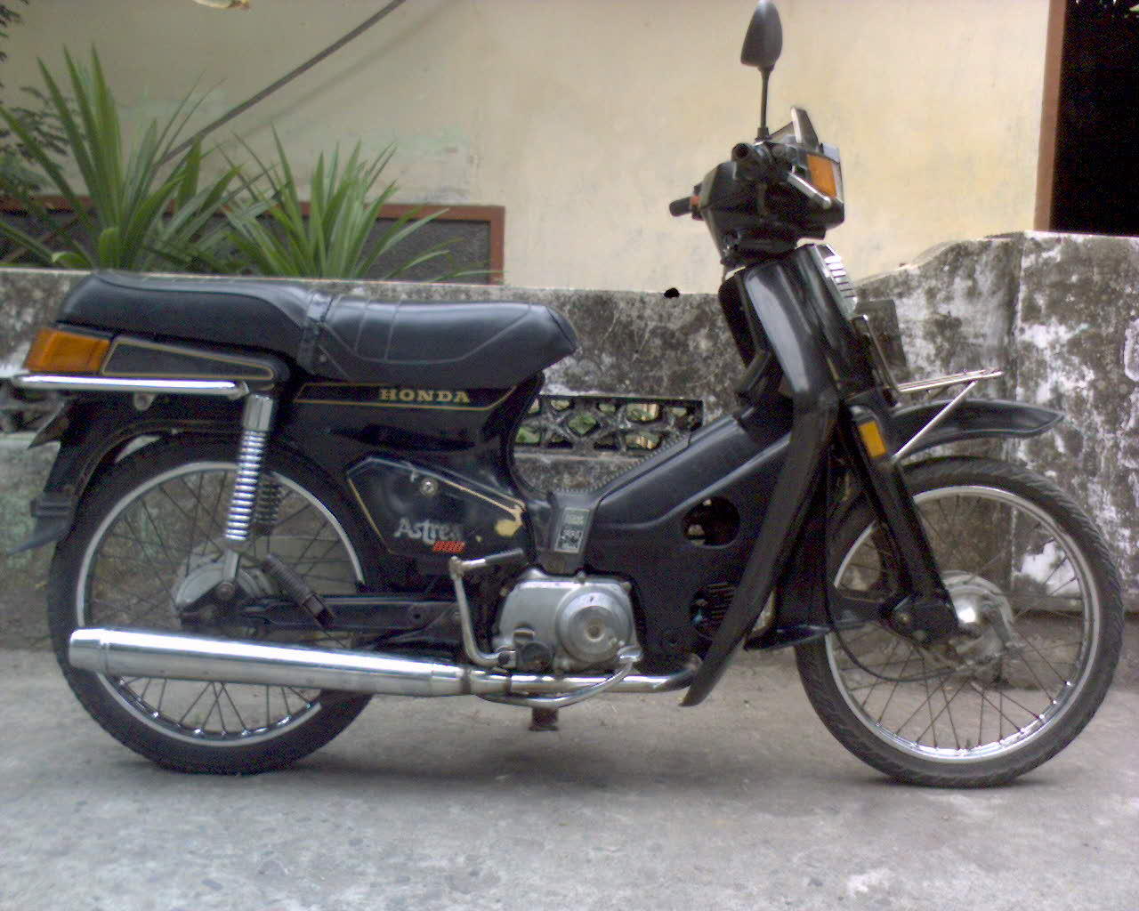 Terjual Honda C86 Astrea 800 Plat AB Pajak Hidup Tahun 