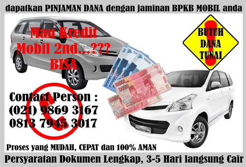 Jual mobil second avanza Th'2011 Black