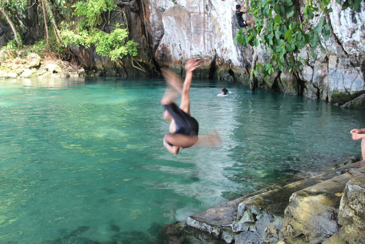 Sungai Terpendek Di indonesia (katanya sih terpendek Ke 2 Di dunia)