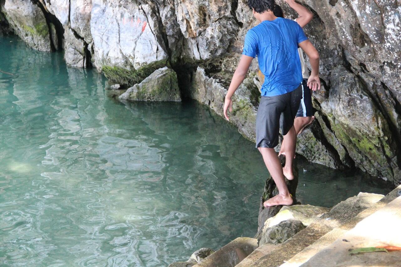 Sungai Terpendek Di indonesia (katanya sih terpendek Ke 2 Di dunia)