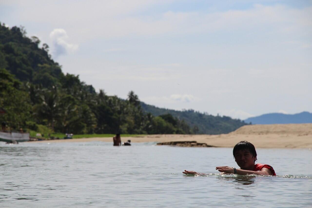 Sungai Terpendek Di indonesia (katanya sih terpendek Ke 2 Di dunia)