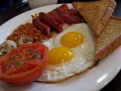 Ternyata sarapan membuat orang panjang umur 