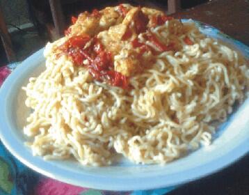 Agan biasa bikin mie instan gimana?