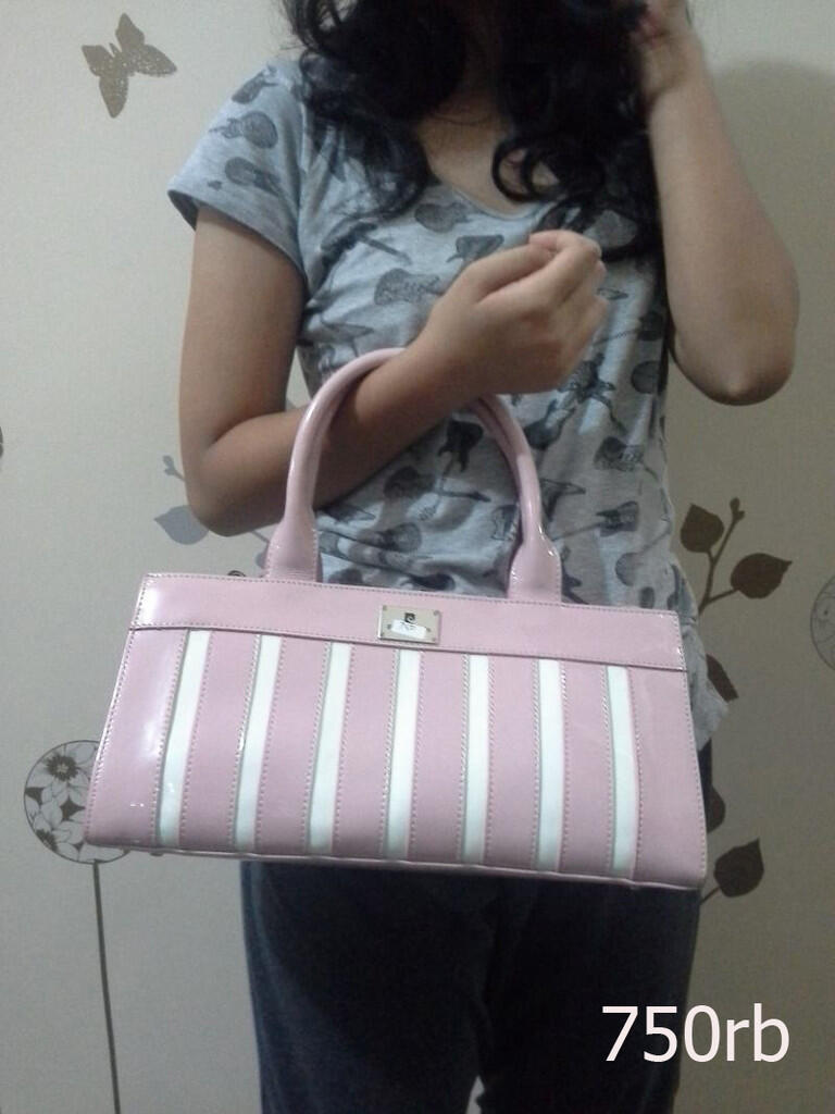 Tas &amp; dompet branded import New or like new - Pierre Cardin - Amante - Coach -