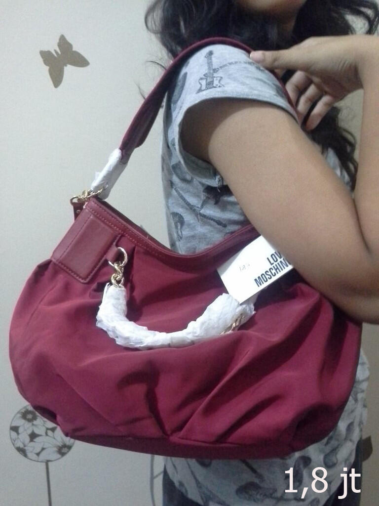 Tas &amp; dompet branded import New or like new - Pierre Cardin - Amante - Coach -