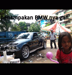 jokowi sidak BMW dirusun tanah tinggi (pict)