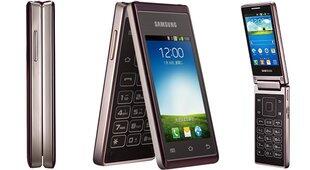 Samsung Hennessy, Handphone Android Flip Pertama Samsung