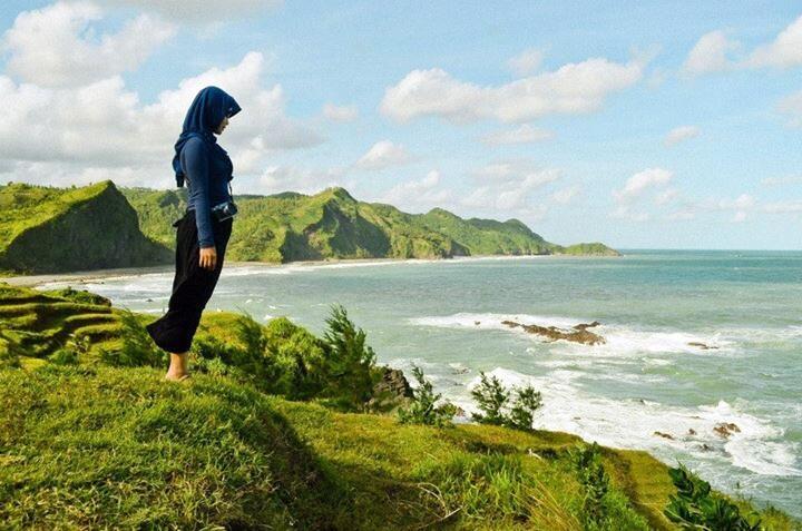 Pantai Menganti Kebumen - New Zealand nya Indonesia :D