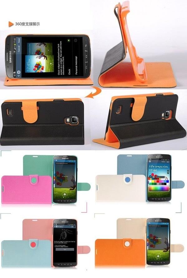 Samsung Galaxy S4/s5/ S4 Zoom/Mini/Ace 3 Hard Soft Leather Case Sarung