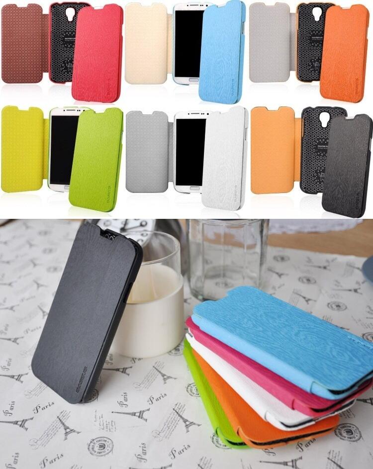 Samsung Galaxy S4/s5/ S4 Zoom/Mini/Ace 3 Hard Soft Leather Case Sarung
