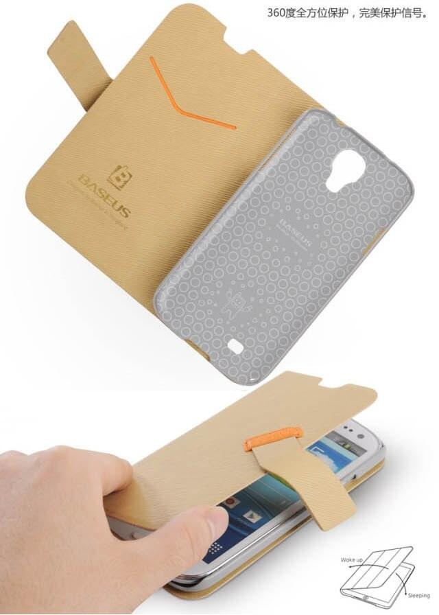 Samsung Galaxy S4/s5/ S4 Zoom/Mini/Ace 3 Hard Soft Leather Case Sarung