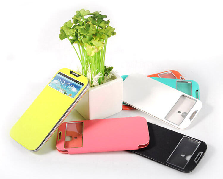 Samsung Galaxy S4/s5/ S4 Zoom/Mini/Ace 3 Hard Soft Leather Case Sarung