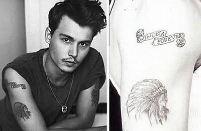 Tattoo Para Celebs dan Artinya