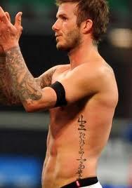Tattoo Para Celebs dan Artinya