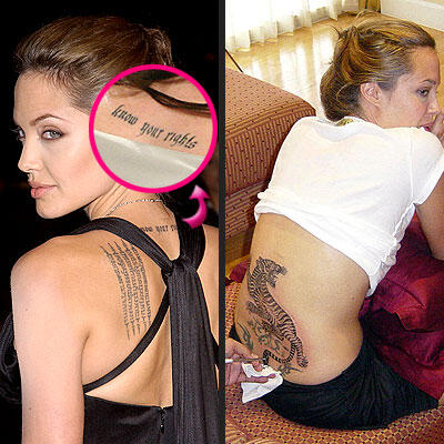 Tattoo Para Celebs dan Artinya
