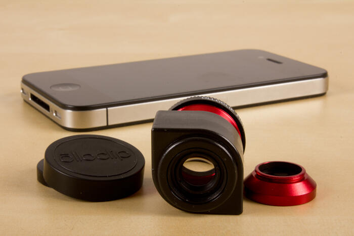 Terjual LENSA TELEPHOTO 12X/OLLOCLIP 3IN1 LENS/FISH EYE 