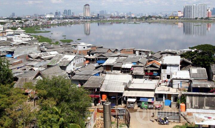 WADUK PLUIT SEKARANG 