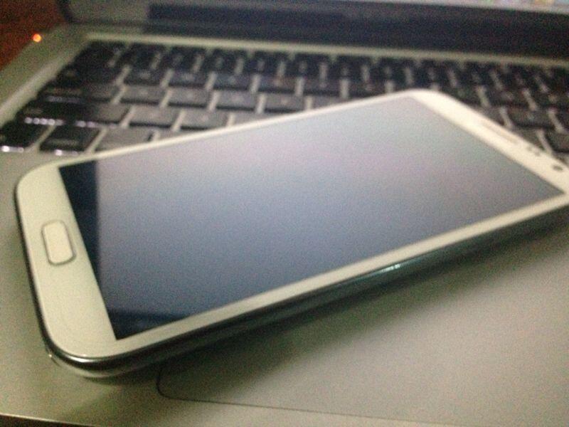 samsung note 2, mulus murah komplit bandung