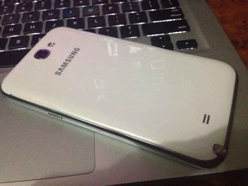 samsung note 2, mulus murah komplit bandung