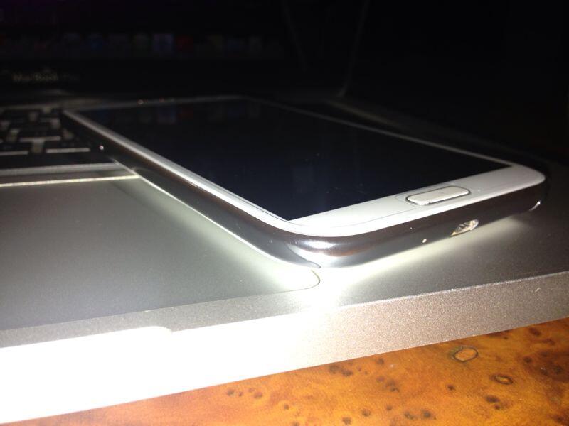 samsung note 2, mulus murah komplit bandung
