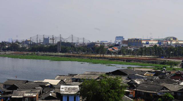 Kondisi Terbaru Waduk Pluit Setelah Normalisasi