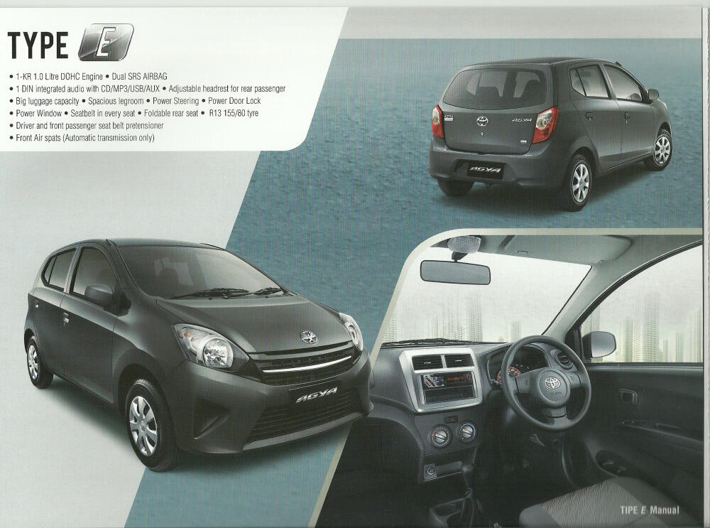 Toyota agya fix launching 9 sept hrga dibawah 120 jutaan. Pesan sekarang juga!!!