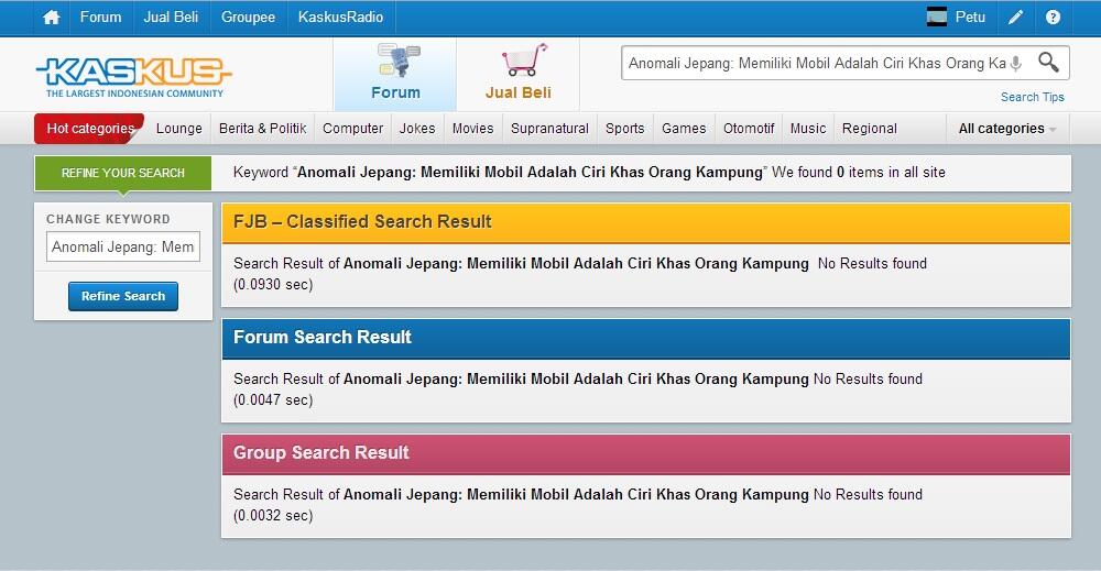 Anomali Jepang: Memiliki Mobil Adalah Ciri Khas Orang Kampung