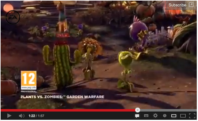 &#91;RILIS TRAILER&#93; Plants vs. Zombies: Garden Warfare terbaru versi 3D 