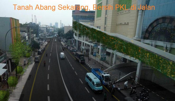 ++Tanah Abang Dahulu, Dulu dan Sekarang++Pemprov didesak ambil Alih Pasar Tanah Abang