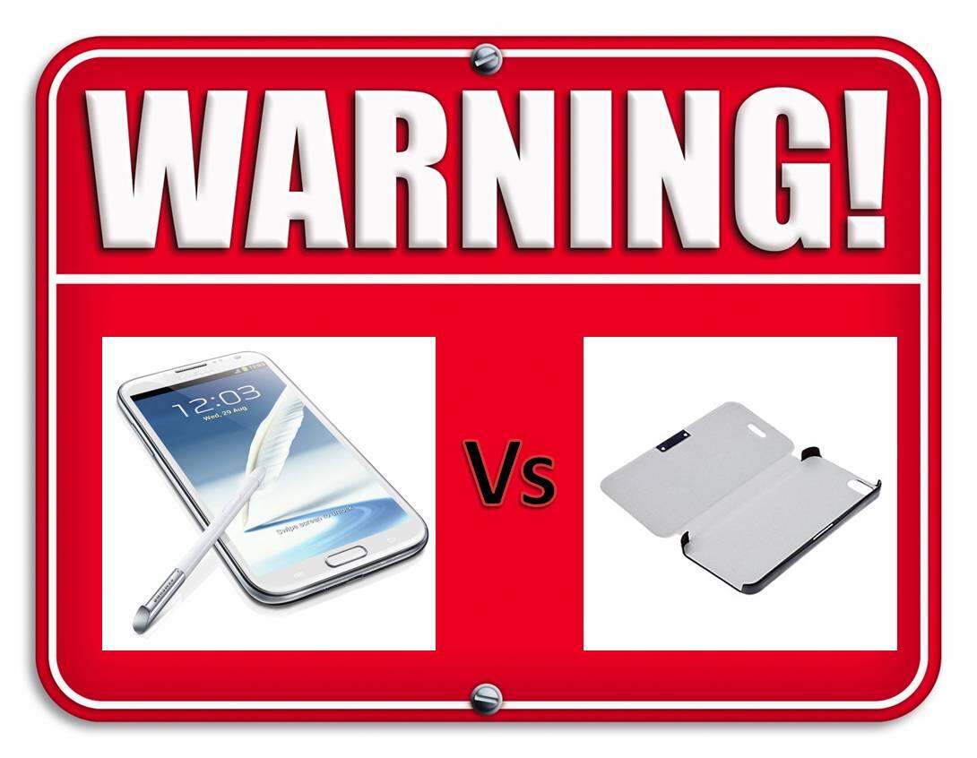 HINDARI Casing Magnet pada Galaxy Note