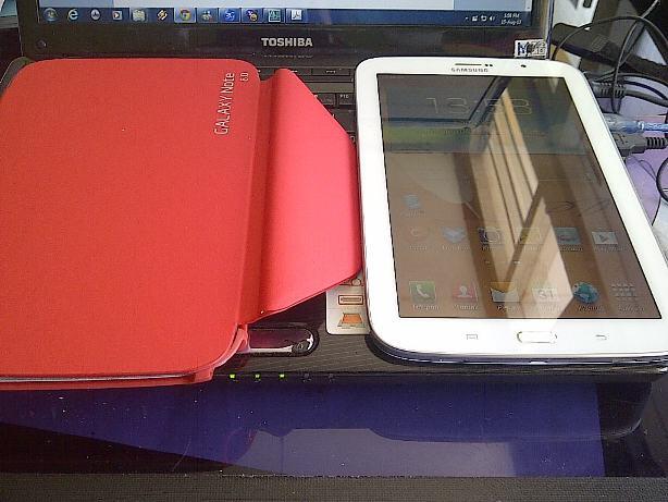 HINDARI Casing Magnet pada Galaxy Note