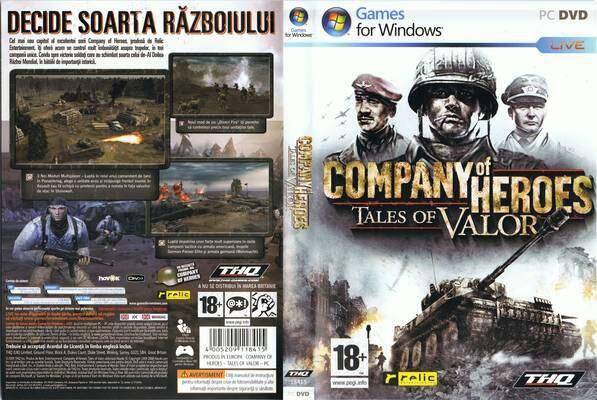 Dicari PC games Company of Heroes Lengkap