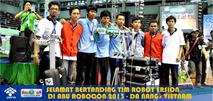 Indonesia Mewakili Lomba robot Internasional, Abu Robocon 2013