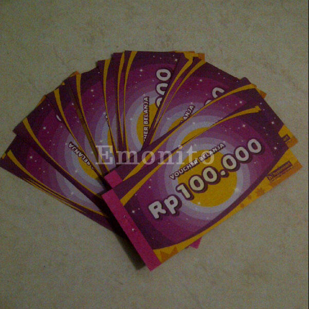 Terjual WTS Voucher Hypermart Diskon | KASKUS