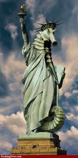 &#91;Update&#93;Patung liberty jadi korban Sotoshop