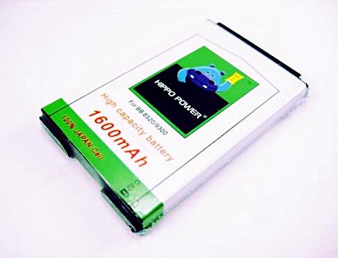 Jenderal Baterai Baterai Blackberry C-S2 Gemini 8520 ORIGINAL RIM 100 %