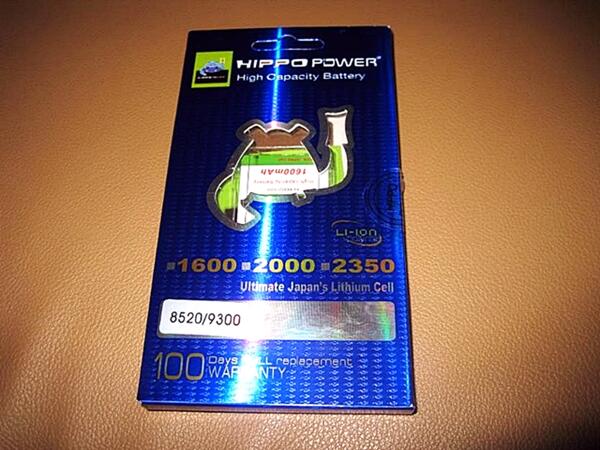 Jenderal Baterai Baterai Blackberry C-S2 Gemini 8520 ORIGINAL RIM 100 %