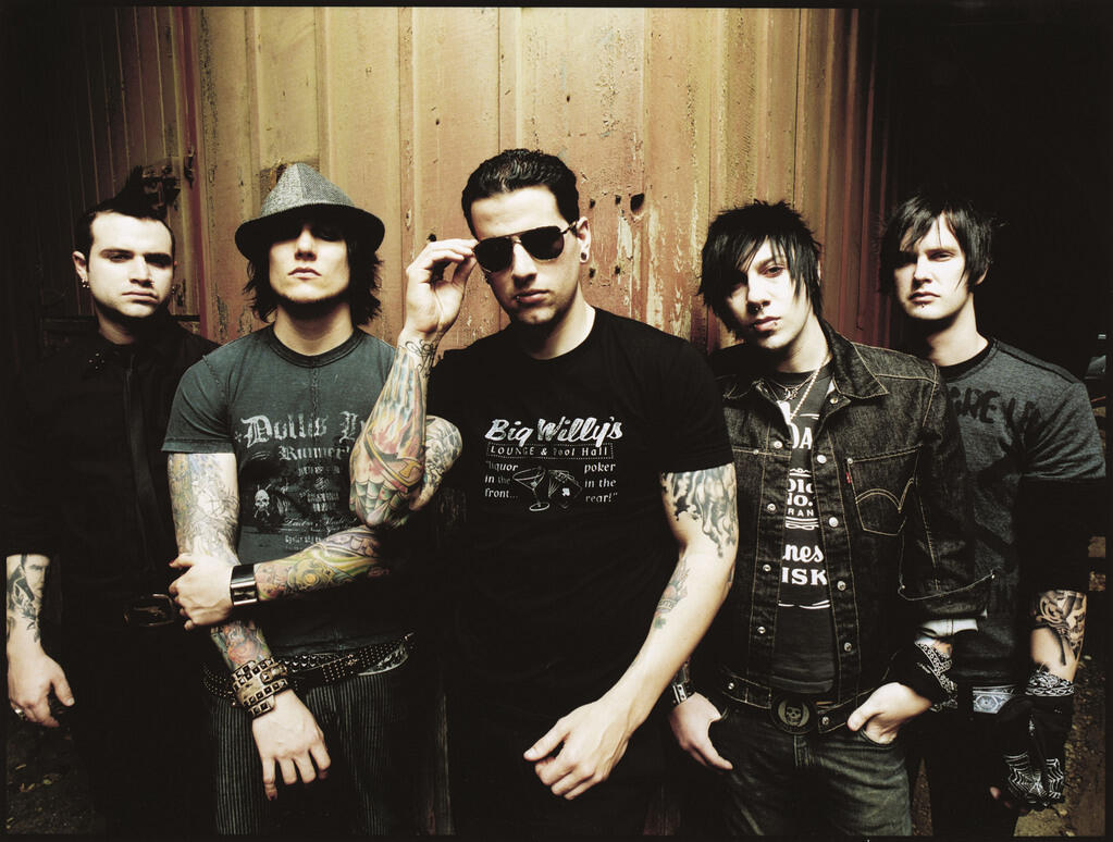 Avenged Sevenfold Bakal Bikin Game Sendiri Dan Serial Animasi! Cekidot