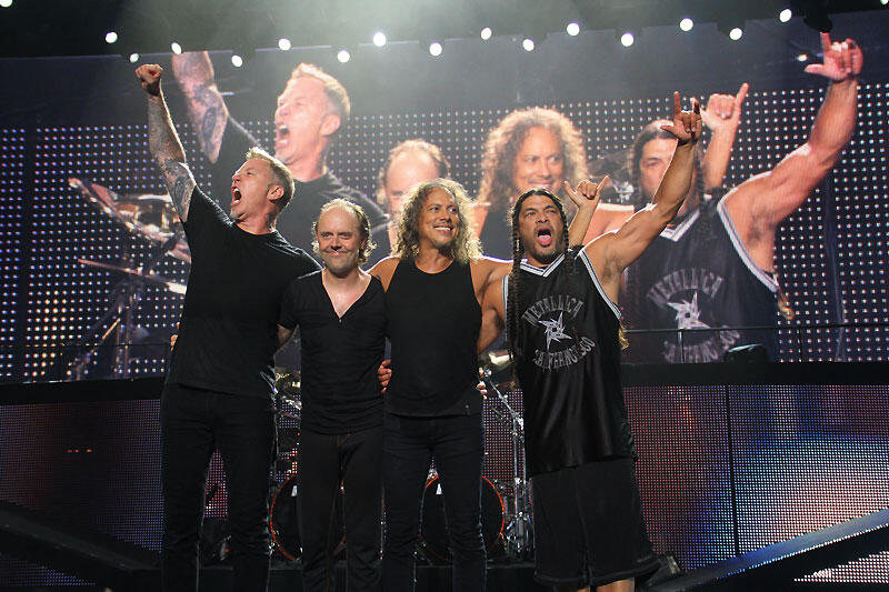 Konser Metallica Di Cina Sukses Besar dan Sold Out! Bagaimana Indonesia?