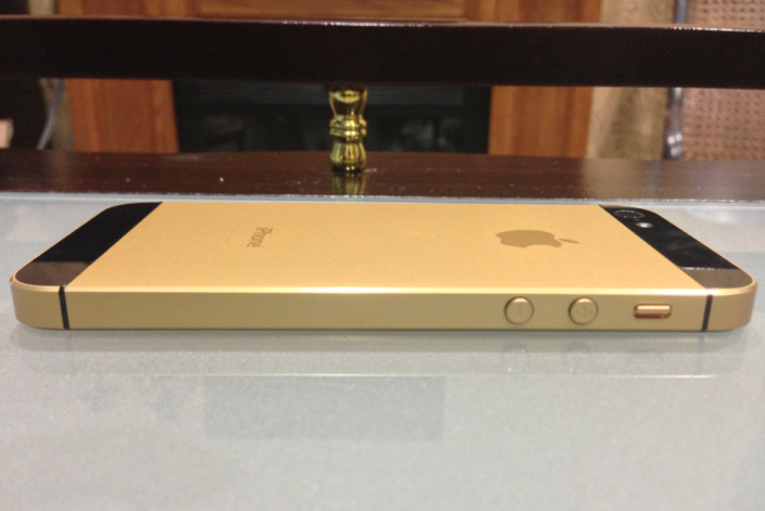 Iphone 5s Hadir Dengan Warna Emas