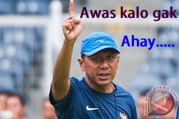 @bung_ahay., Kembali bikin Ngakak ..... Indonesia U23 - Brunei U23 , Skor Inside