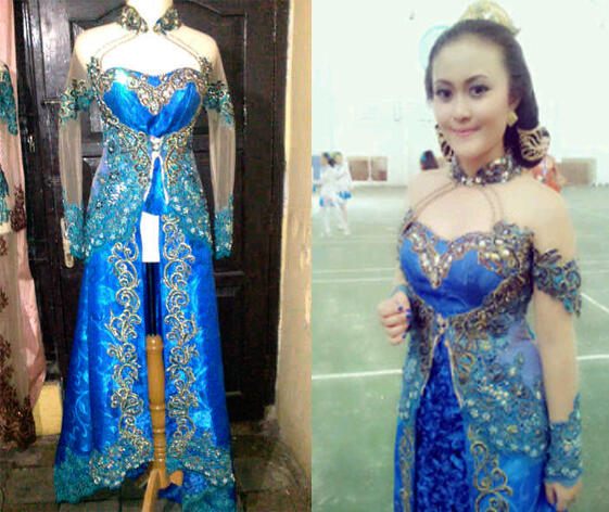 jual kebaya pengantin murah