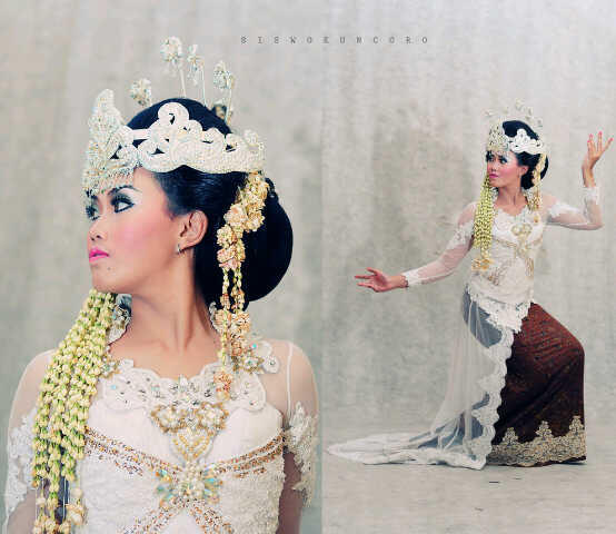 jual kebaya pengantin murah