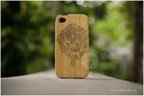 Case Handphone Batik Geek