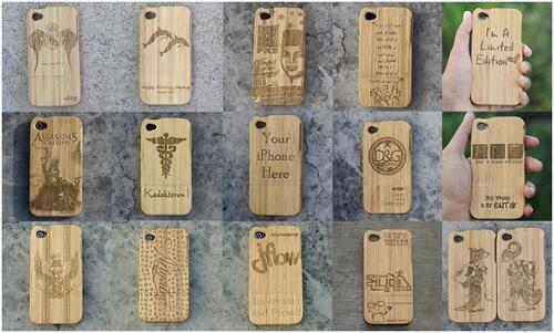 Case Handphone Batik Geek