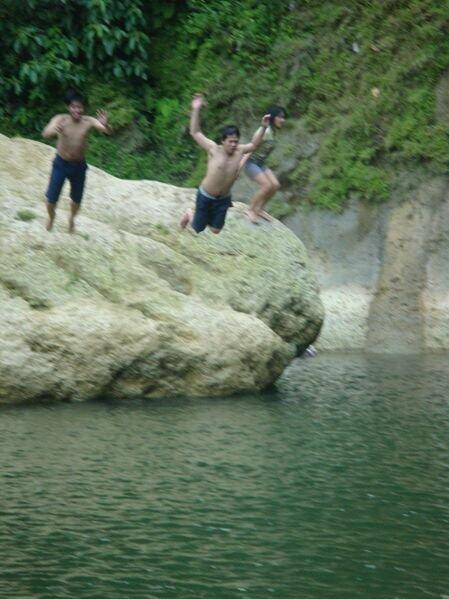 Cliff Diving + Spot Cliff Diving di Indonesia 