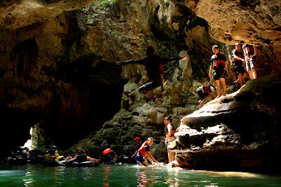 Cliff Diving + Spot Cliff Diving di Indonesia 