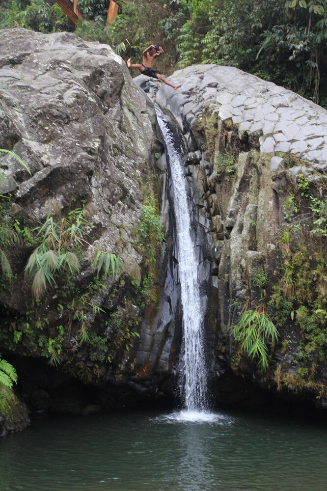 Cliff Diving + Spot Cliff Diving di Indonesia 