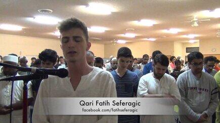 Fatih Seferagic Sosok Ala ‘Edward Cullen’ Yang Hafizh Quran